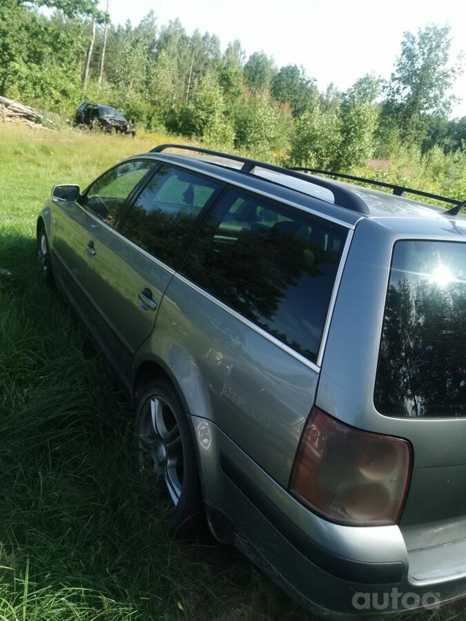 Volkswagen Passat B5.5 [restyling] wagon
