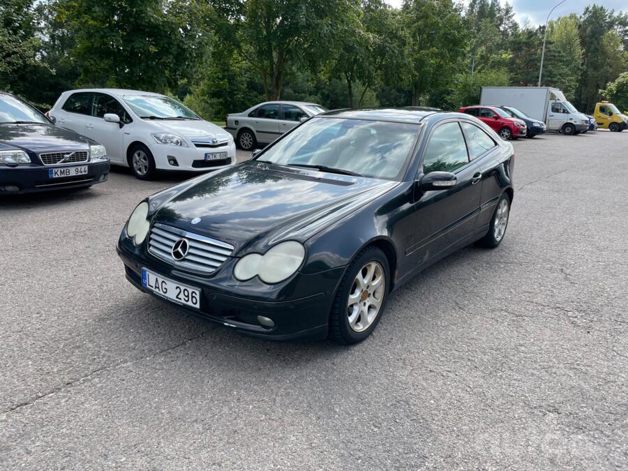 Mercedes-Benz C-Class W203/S203/CL203 Coupe 3-doors
