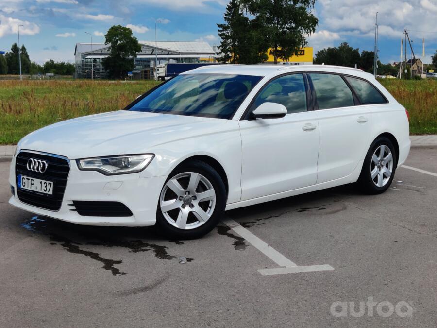 Audi A6 4G/C7 Avant wagon 5-doors