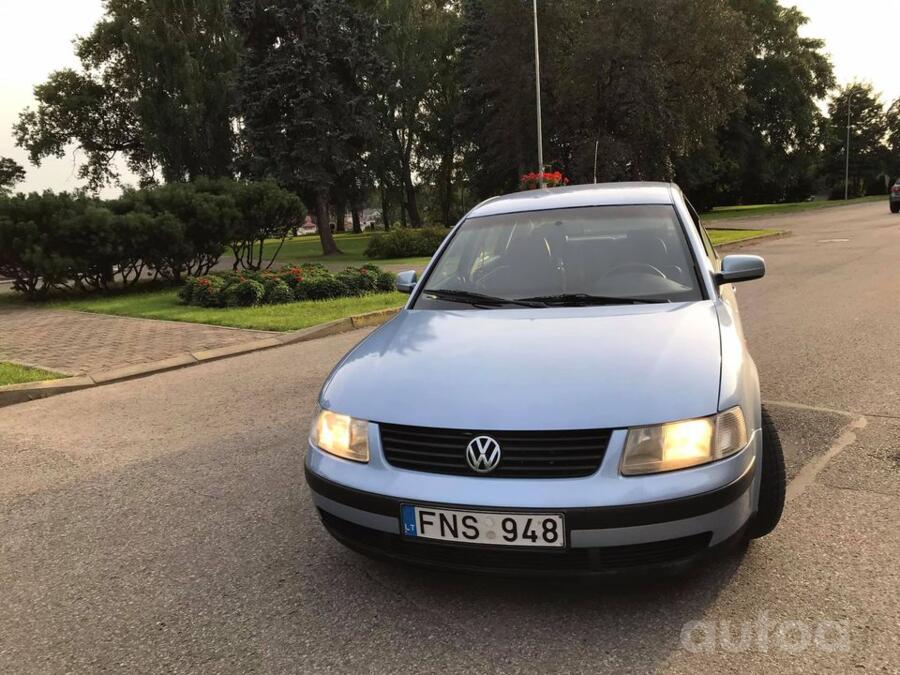 Volkswagen Passat B5 Sedan 4-doors