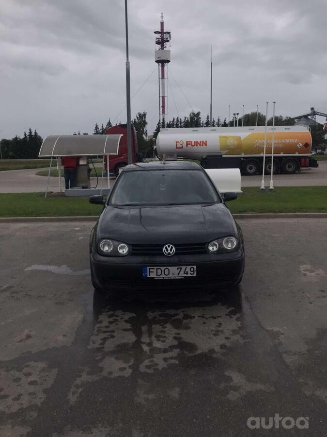 Volkswagen Golf 4 generation Hatchback 3-doors