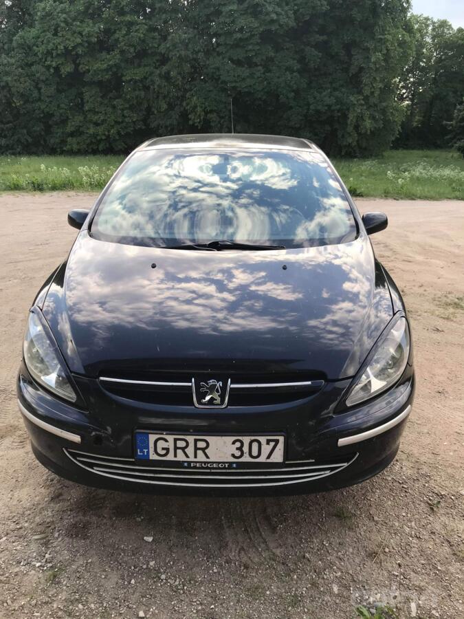 Peugeot 307 1 generation Hatchback 5-doors