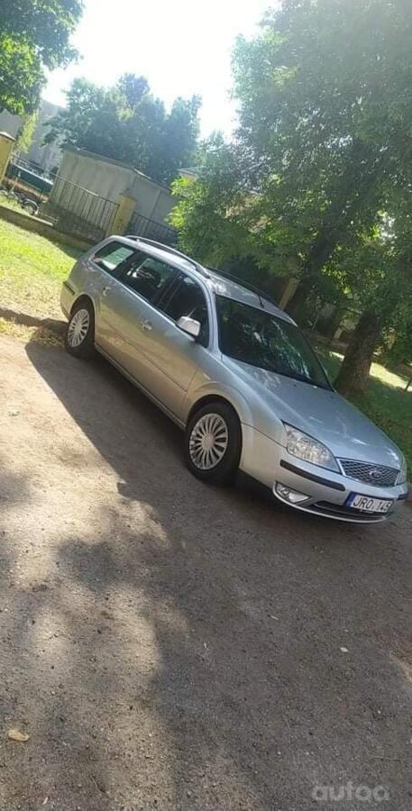 Ford Mondeo 3 generation [restyling] Liftback 5-doors