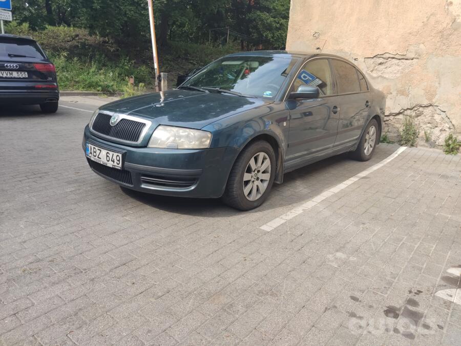 Skoda Superb 1 generation Sedan