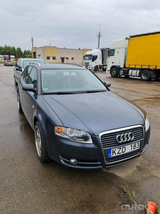 Audi A4 B7 Avant wagon 5-doors