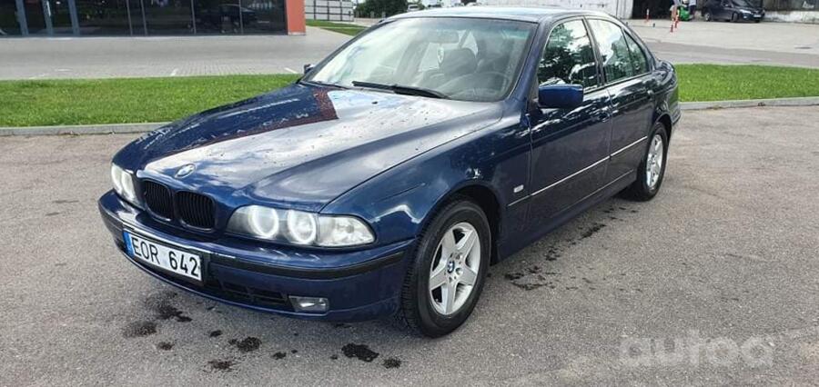 BMW 5 Series E39 Sedan 4-doors