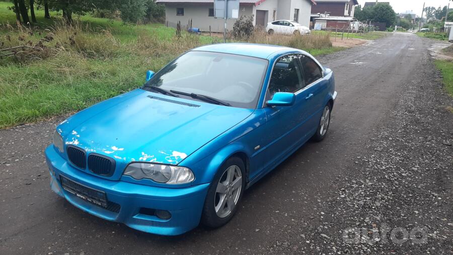 BMW 3 Series E46 Coupe