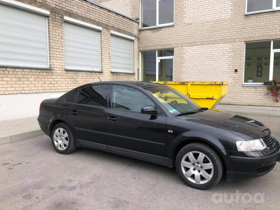 Volkswagen Passat B5 Sedan 4-doors