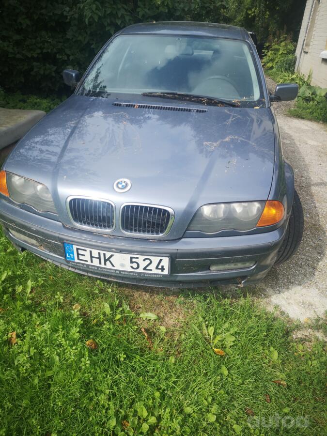 BMW 3 Series E46 Sedan 4-doors