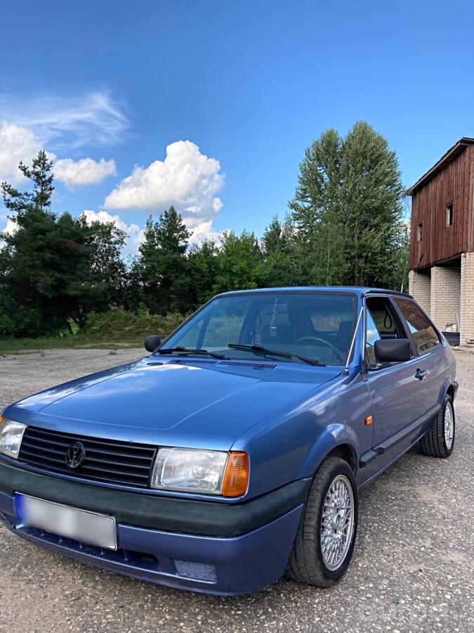 Volkswagen Polo 2 generation [restyling] Hatchback