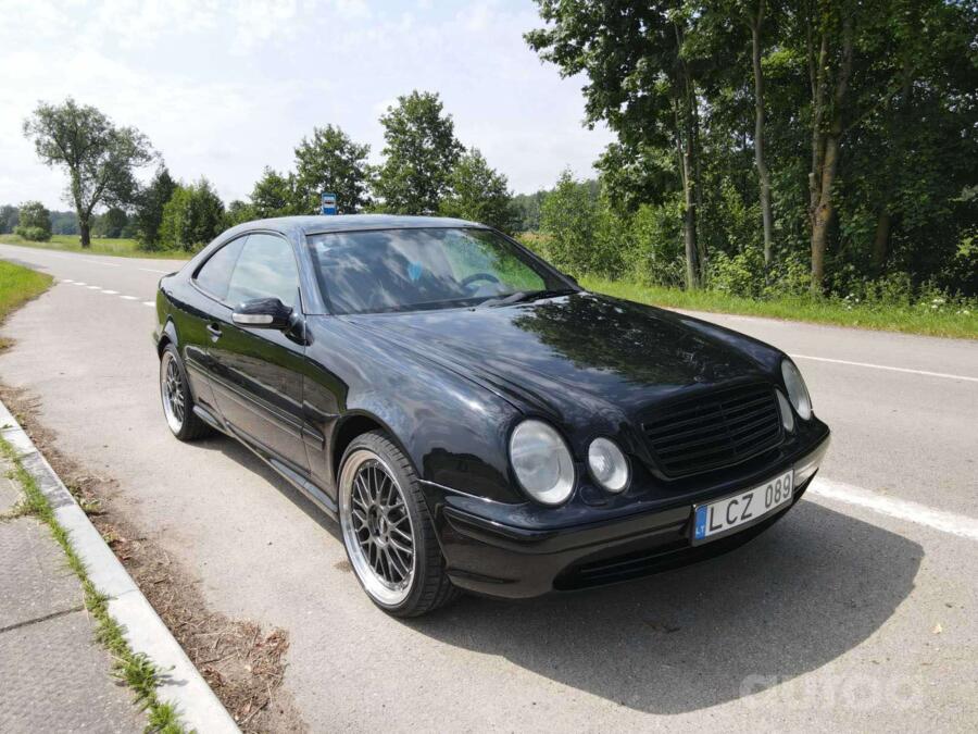 Mercedes-Benz CLK-klasse AMG C208 [restyling]