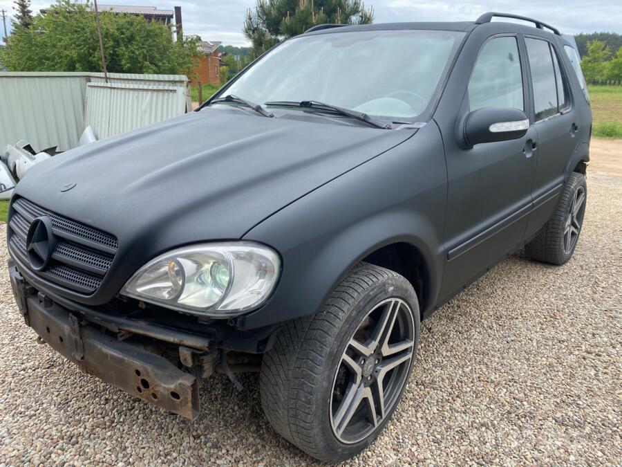 Mercedes-Benz M-Class W163 [restyling] Crossover
