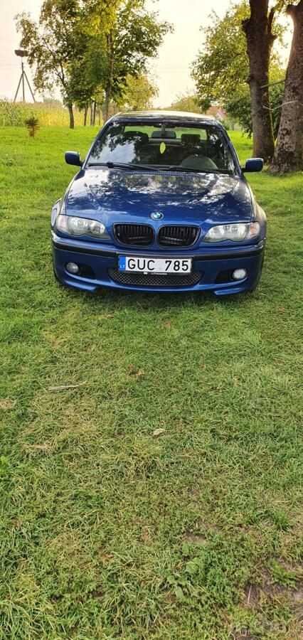 BMW 3 Series E46 [restyling] Sedan