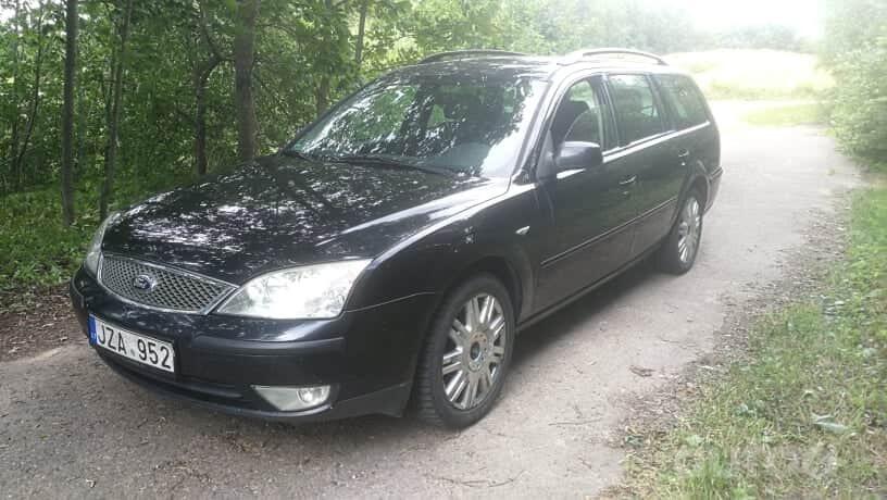 Ford Mondeo 3 generation [restyling] wagon 5-doors