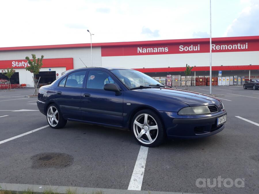 Mitsubishi Carisma 1 generation [restyling] Liftback