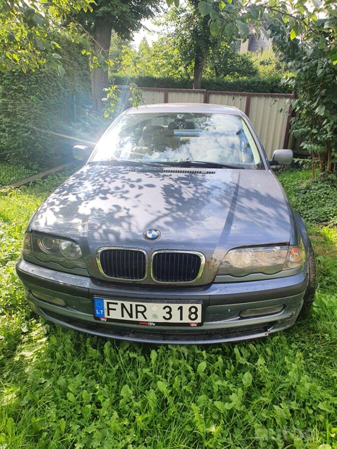 BMW 315 1 generation