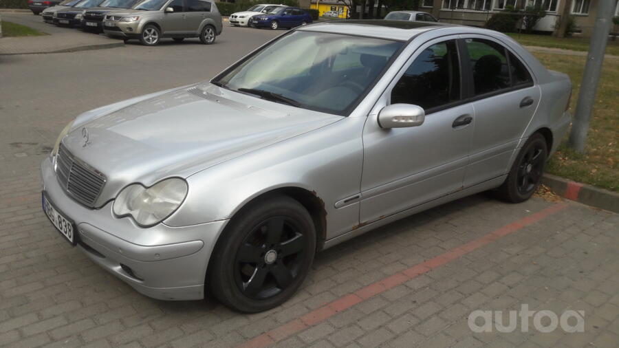 Mercedes-Benz C-Class W203/S203/CL203 Sedan 4-doors
