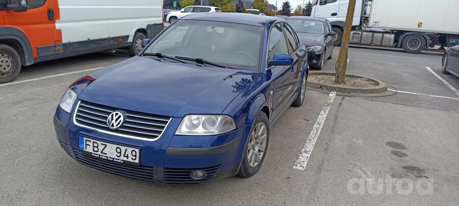 Volkswagen Passat B5.5 [restyling] Sedan