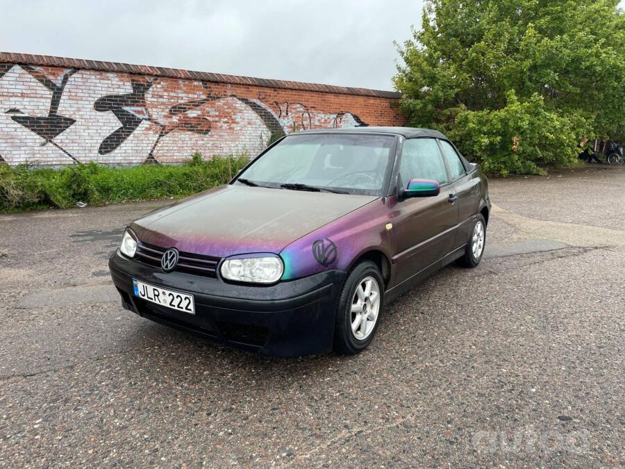 Volkswagen Golf 3 generation Cabriolet