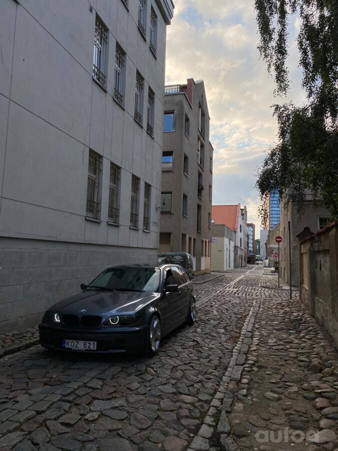 BMW 3 Series E46 [restyling] Touring wagon