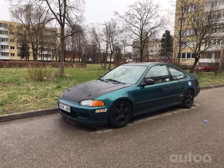 Honda Civic 5 generation Coupe