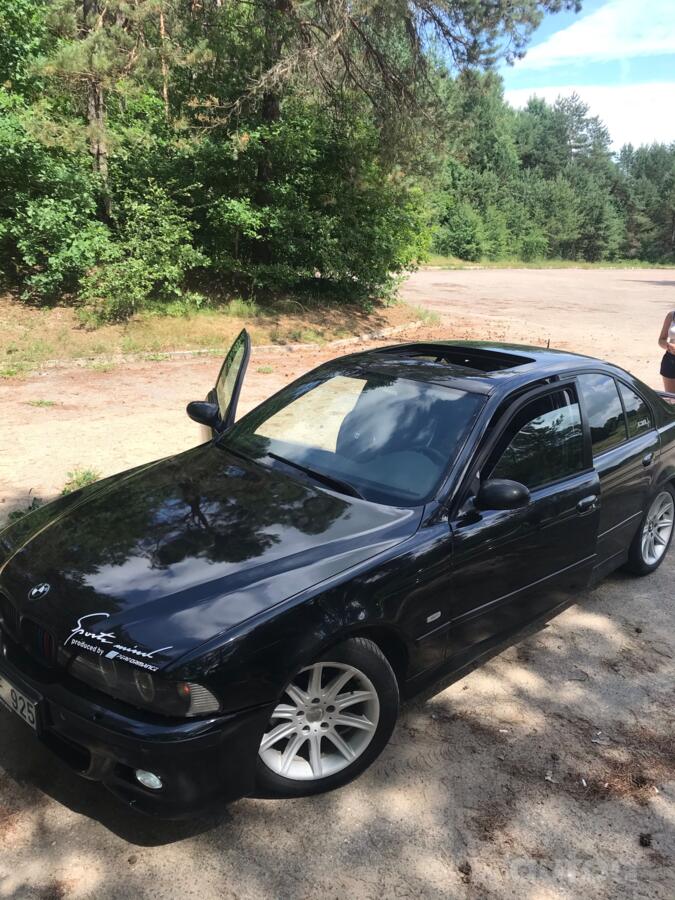 BMW 5 Series E39 [restyling] Sedan