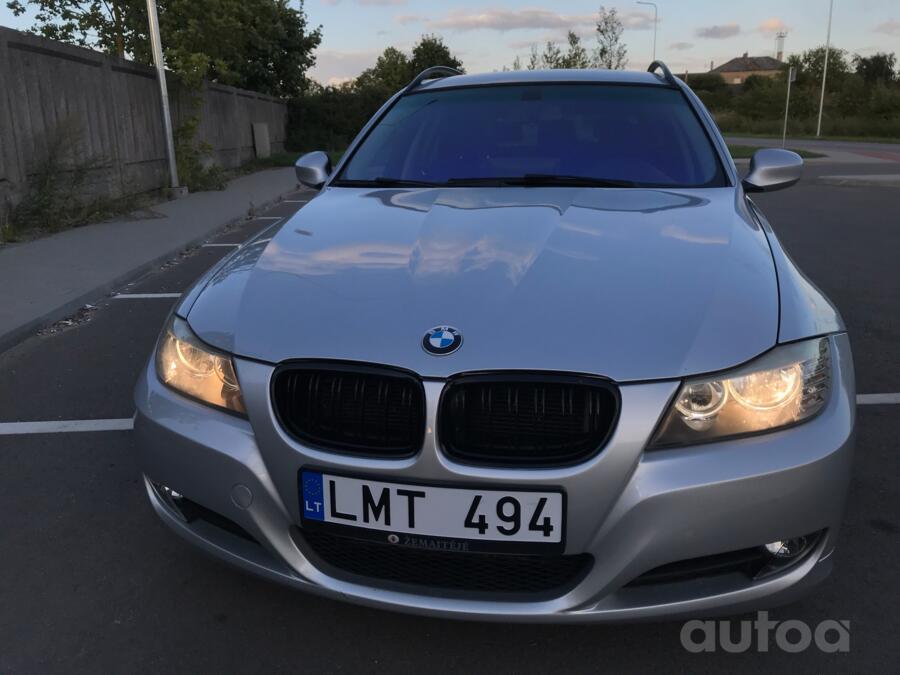BMW 3 Series E90/E91/E92/E93 [restyling] Touring wagon