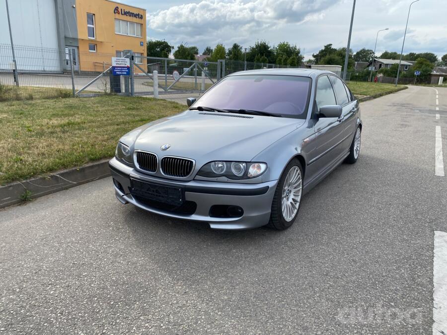 BMW 3 Series E46 [restyling] Sedan