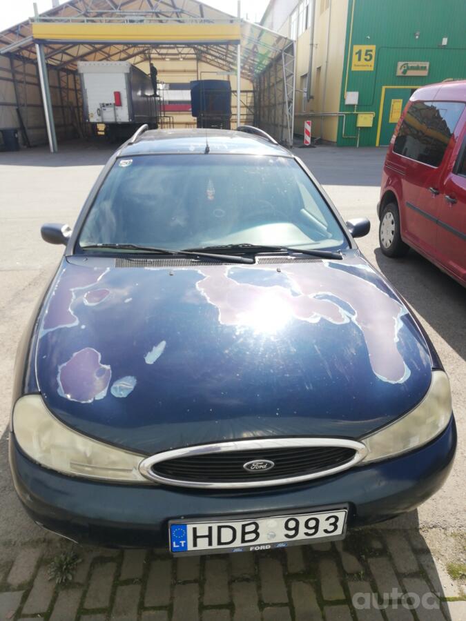 Ford Mondeo 2 generation wagon