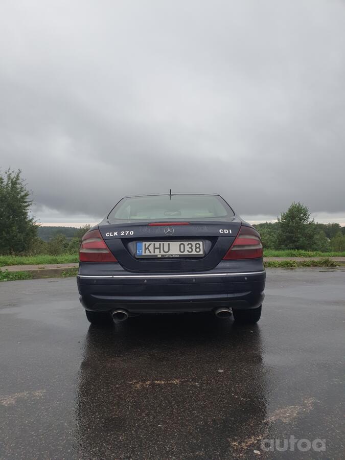 Mercedes-Benz CLK-Class C209/A209 Coupe