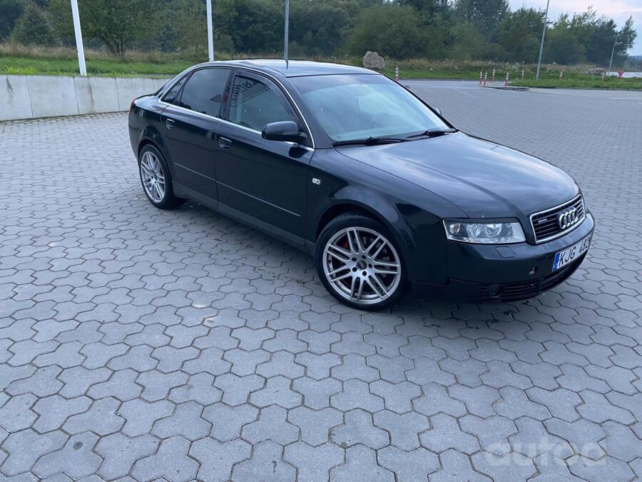 Audi A4 B6 Sedan