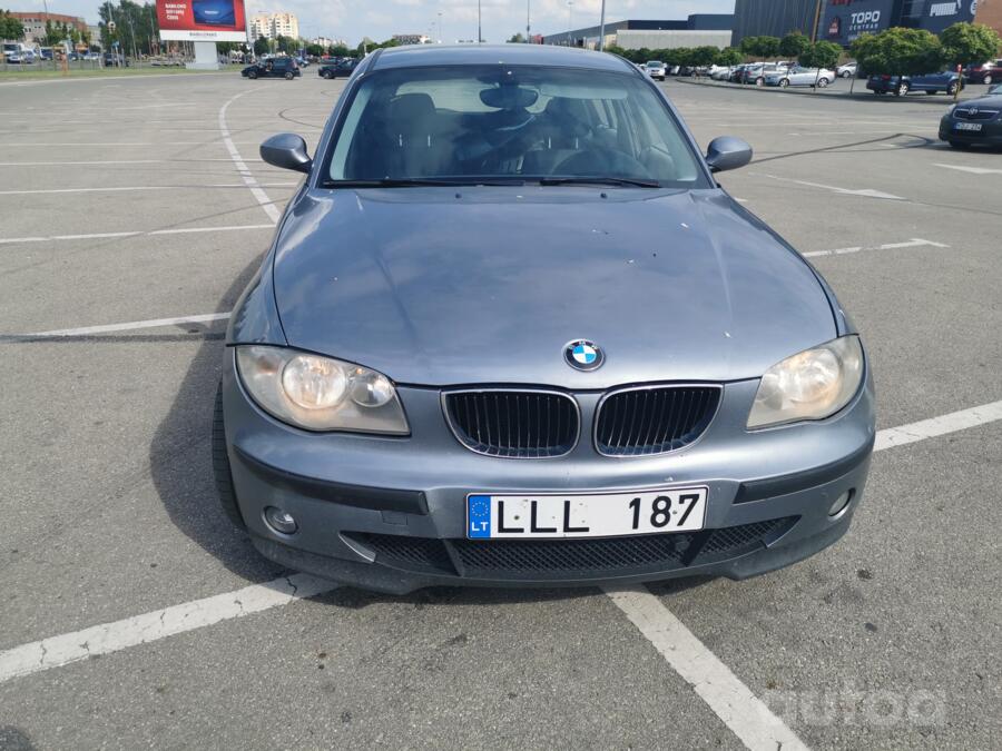 BMW 1 Series E87 Hatchback