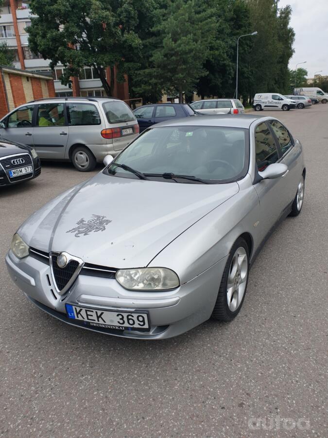 Alfa Romeo 156 1 generation [2th restyling]