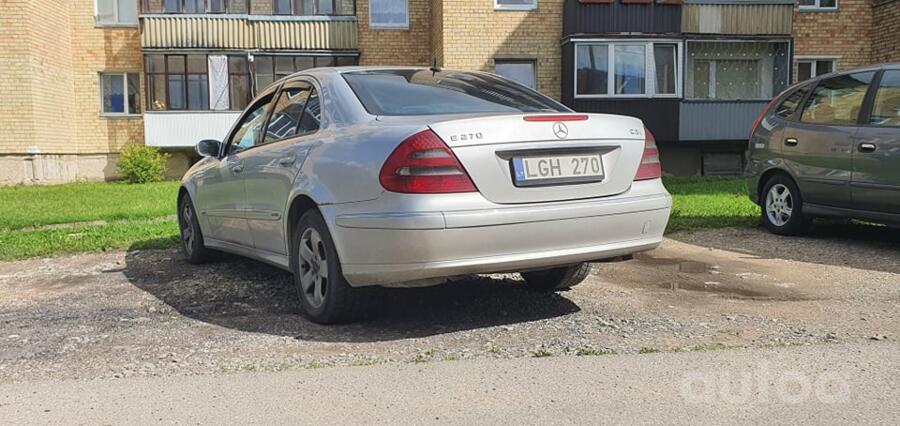 Mercedes-Benz E-Class W211/S211 Sedan 4-doors