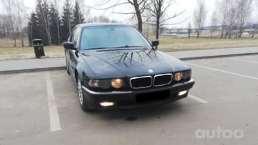BMW 7 Series E38 [restyling] Sedan