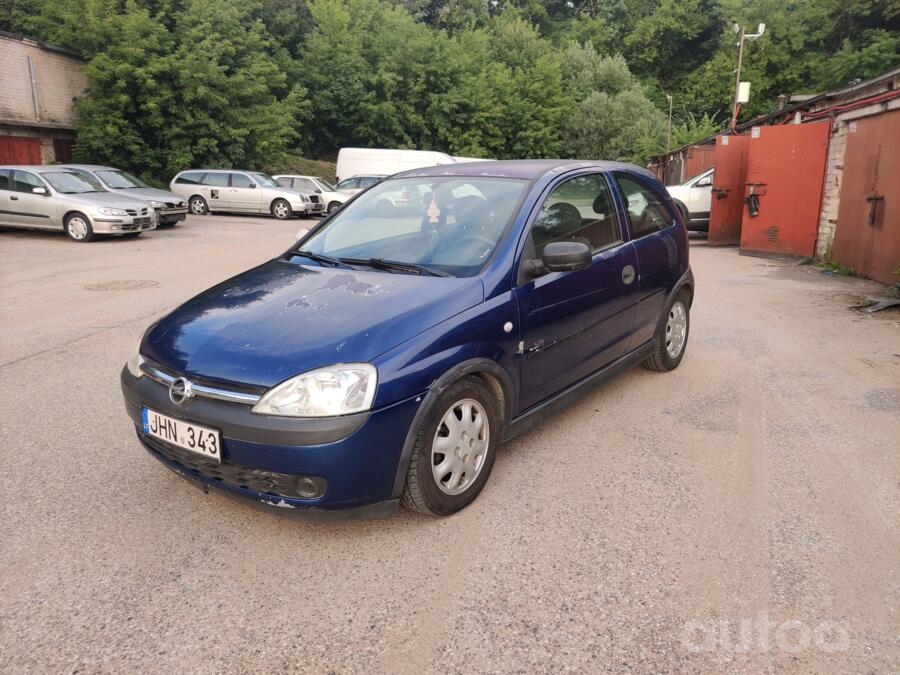 Opel Corsa C Hatchback 3-doors