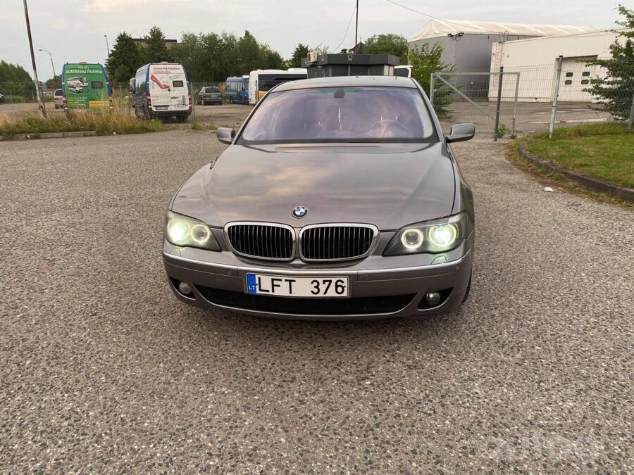 BMW 7 Series E65/E66 Sedan 4-doors