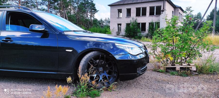 BMW 5 Series E60/E61 [restyling] Touring wagon