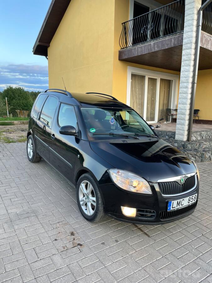 Skoda Roomster 1 generation Minivan 5-doors