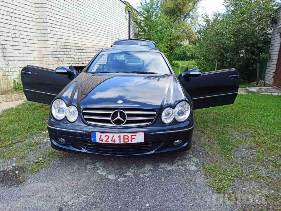 Mercedes-Benz CLK-Class C209/A209 Coupe