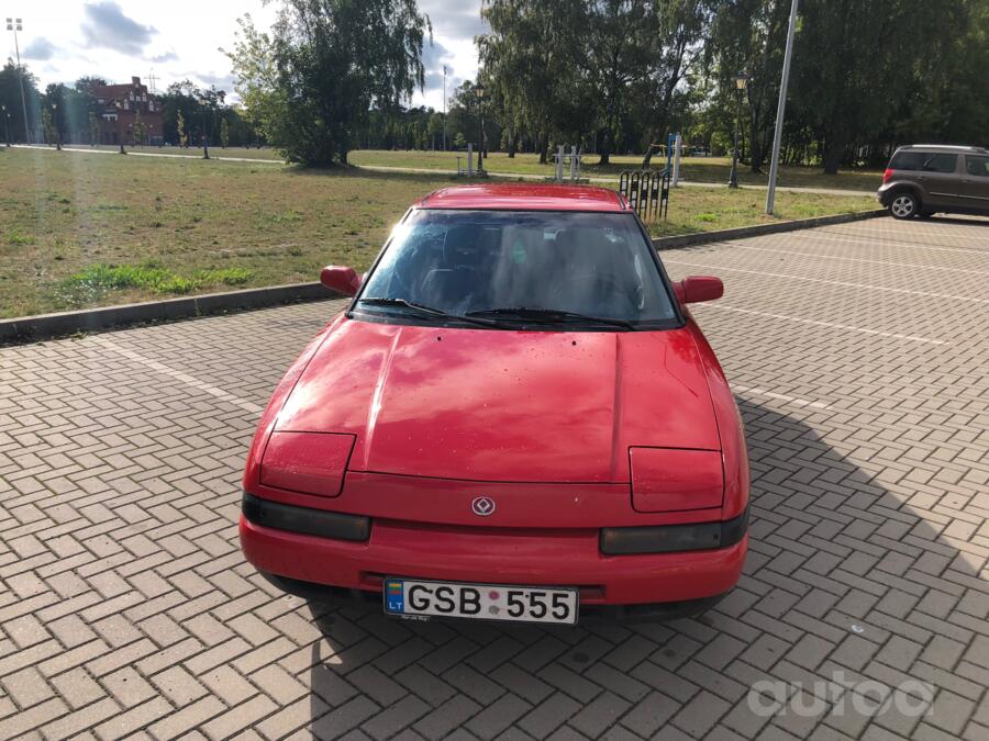 Mazda 323 BG Hatchback 5-doors