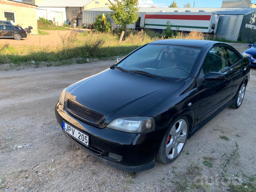 Opel Astra G Coupe 2-doors