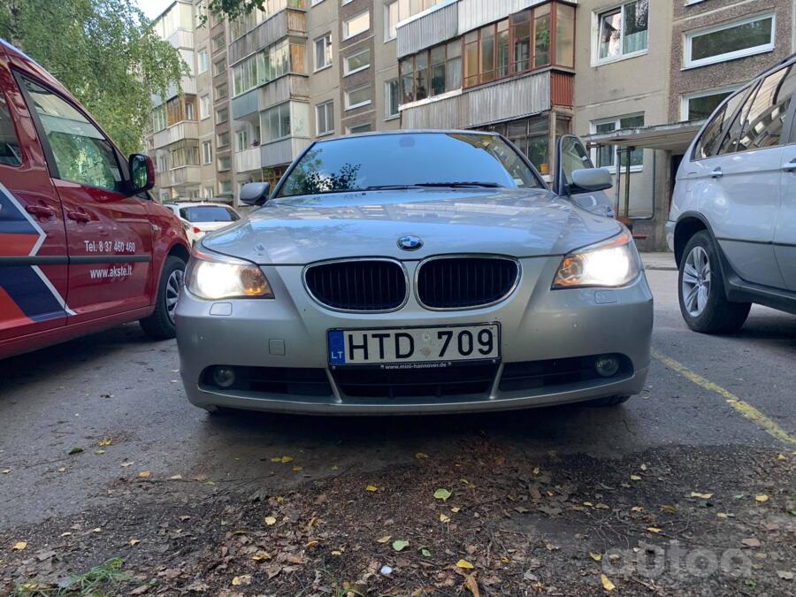 BMW 5 Series E60/E61 Sedan