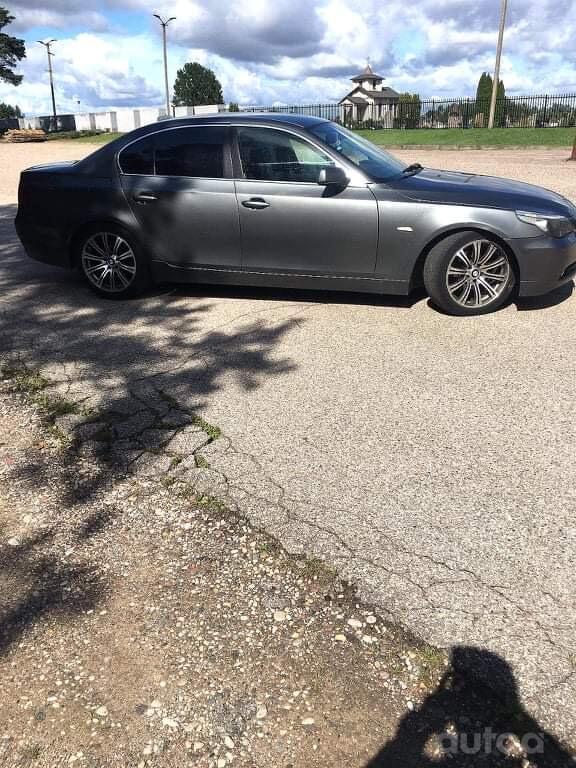 BMW 5 Series E60/E61 Sedan