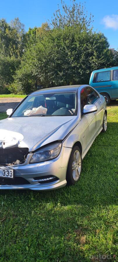Mercedes-Benz C-Class W204/S204 AMG Sedan 4-doors