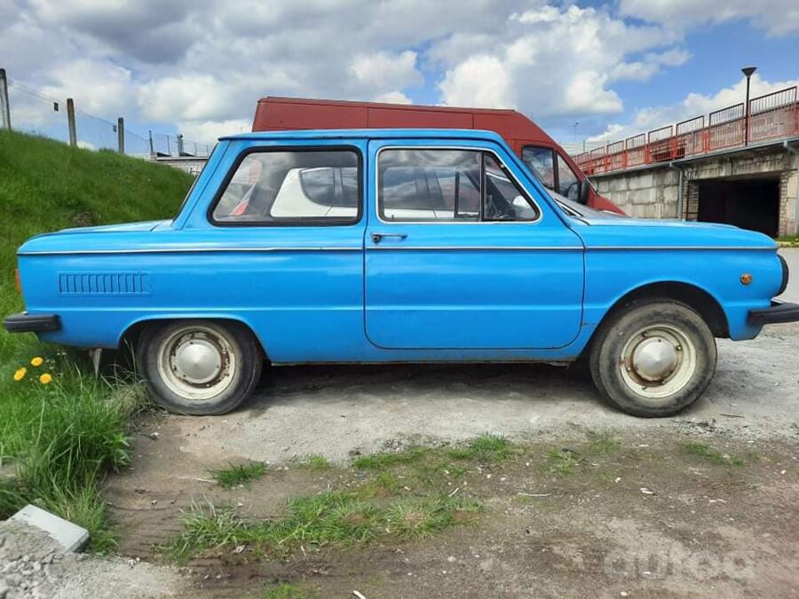 ZAZ 968 1 generation [restyling] Sedan