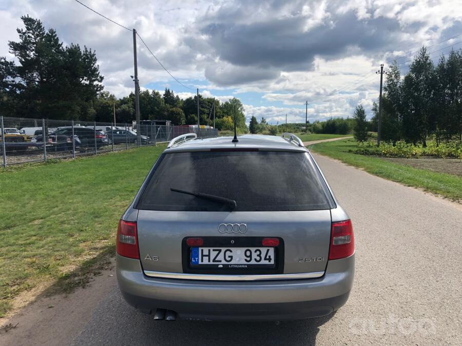 Audi A6 4B/C5 [restyling] wagon