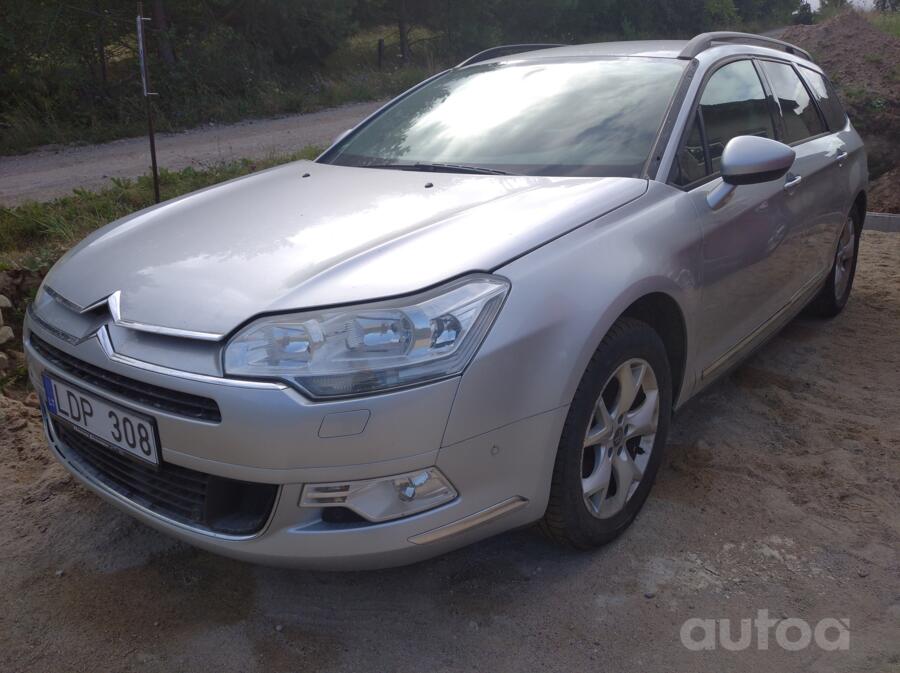 Citroen C5 2 generation wagon 5-doors