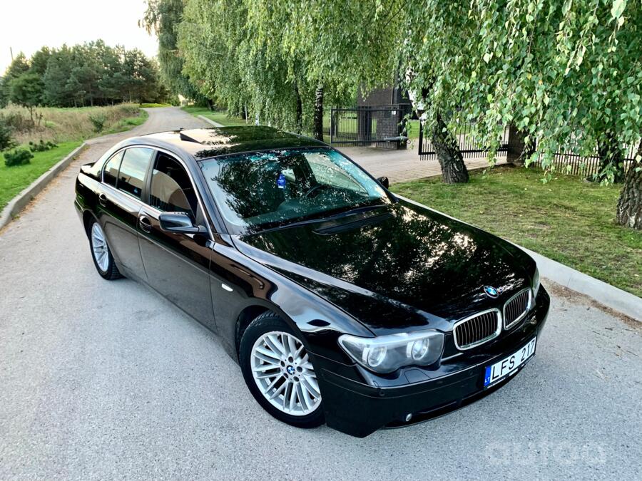 BMW 7 Series E65/E66 Sedan 4-doors