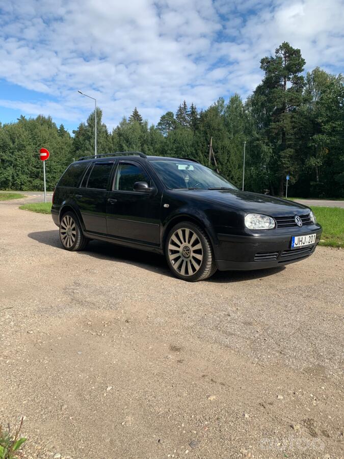 Volkswagen Golf 4 generation wagon